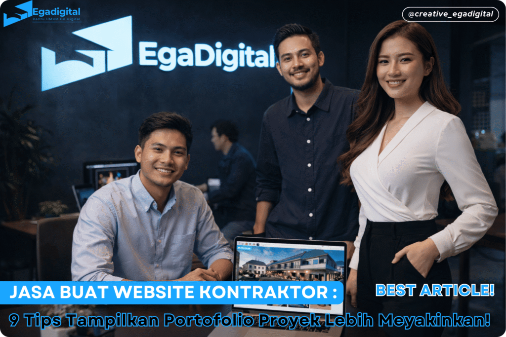 Jasa Buat Website Kontraktor