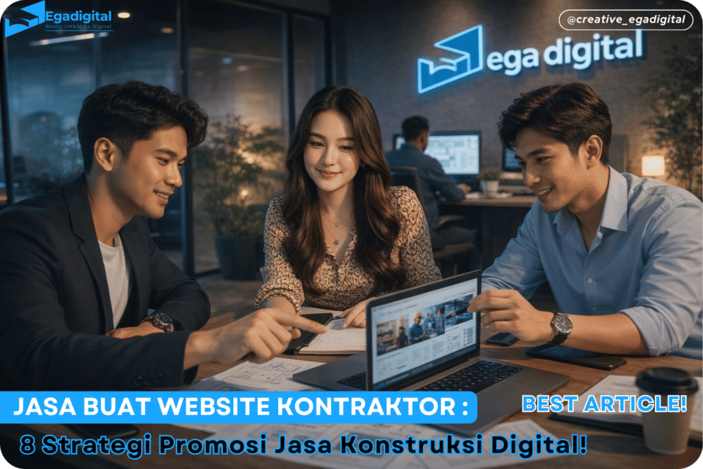 Jasa Buat Website Kontraktor