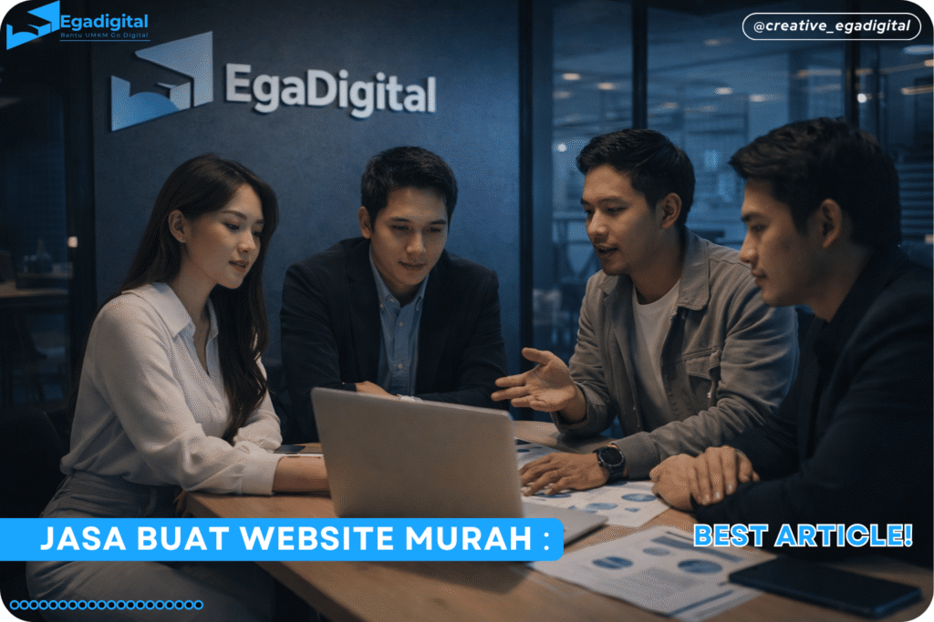 Jasa Buat Website Murah