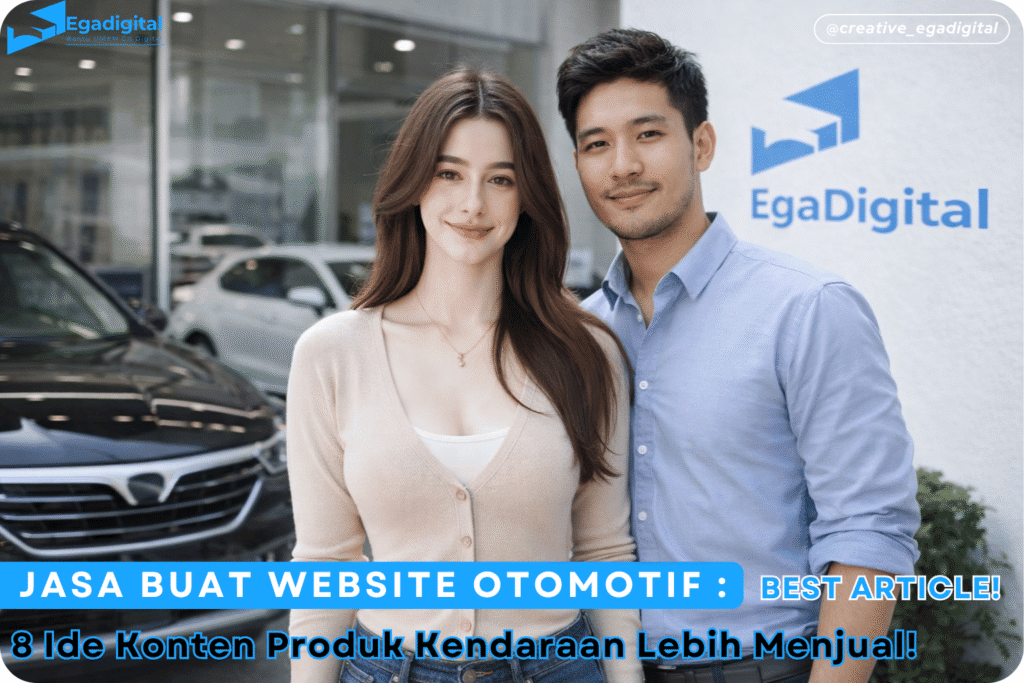 Jasa Buat Website Otomotif