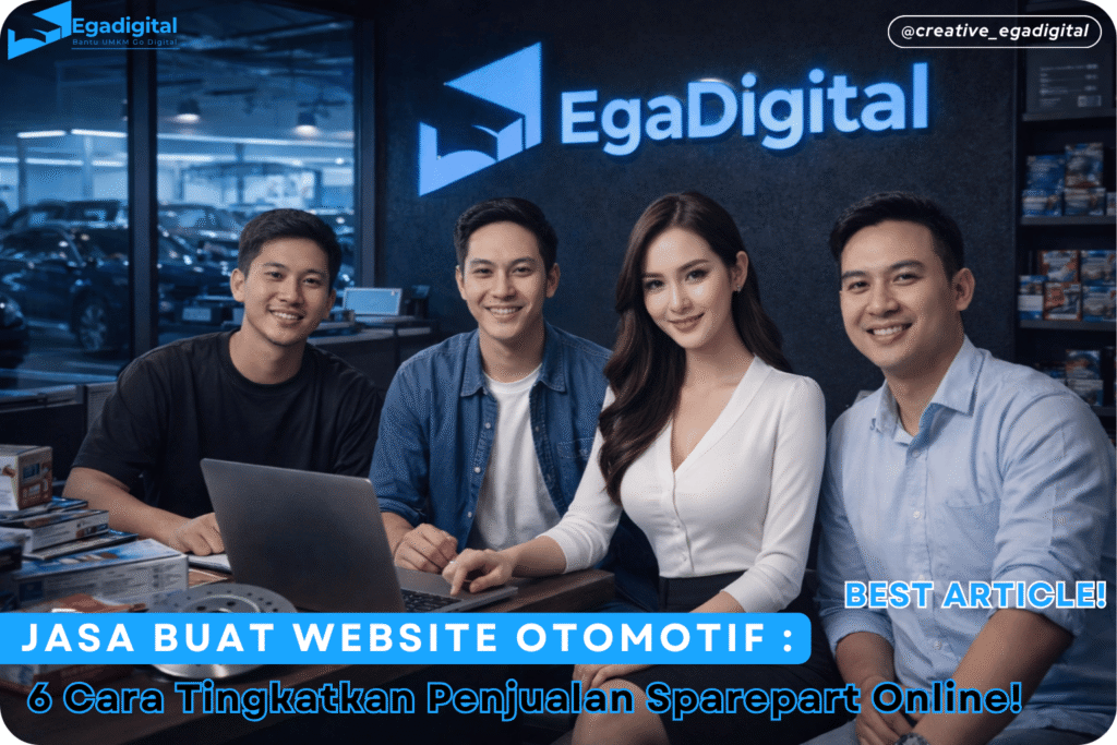 Jasa Buat Website Otomotif