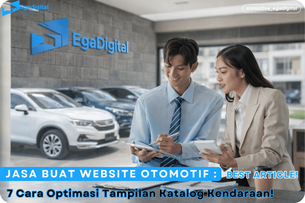 Jasa Buat Website Otomotif