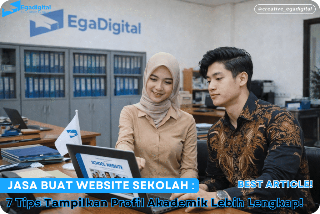 Jasa Buat Website Sekolah