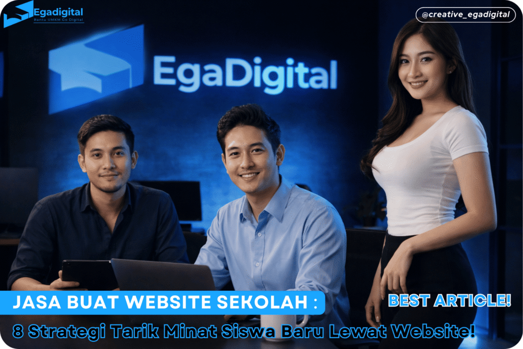 Jasa Buat Website Sekolah