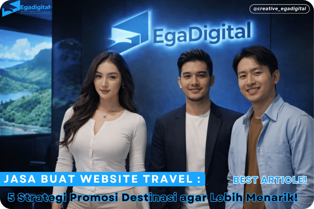 Jasa Buat Website Travel