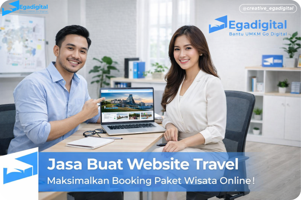 Jasa Buat Website Travel