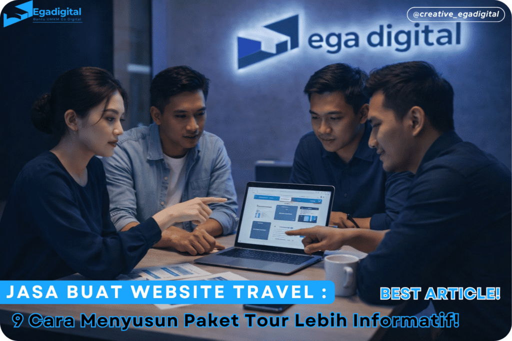 Jasa Buat Website Travel