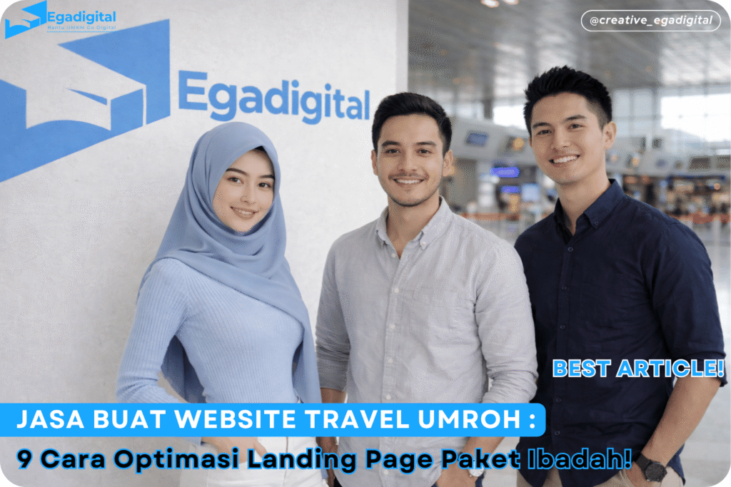 Jasa Buat Website Travel Umroh