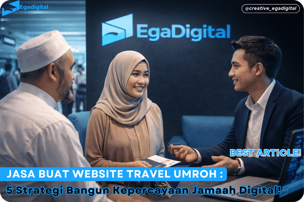 Jasa Buat Website Travel Umroh