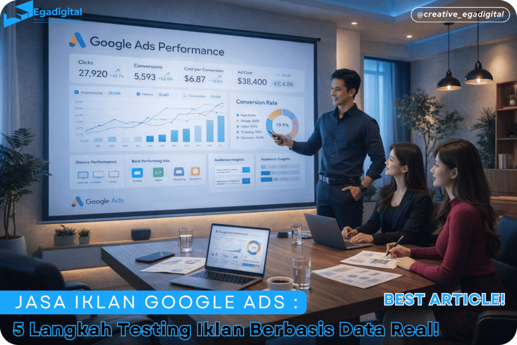 Jasa Iklan Google Ads