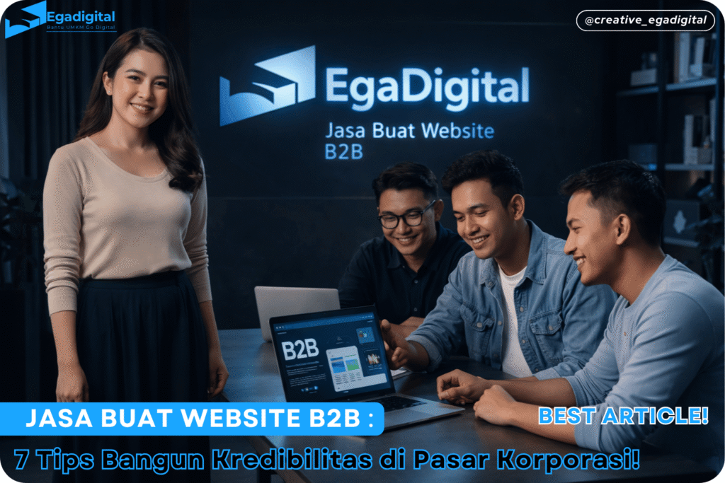 Jasa Buat Website B2B