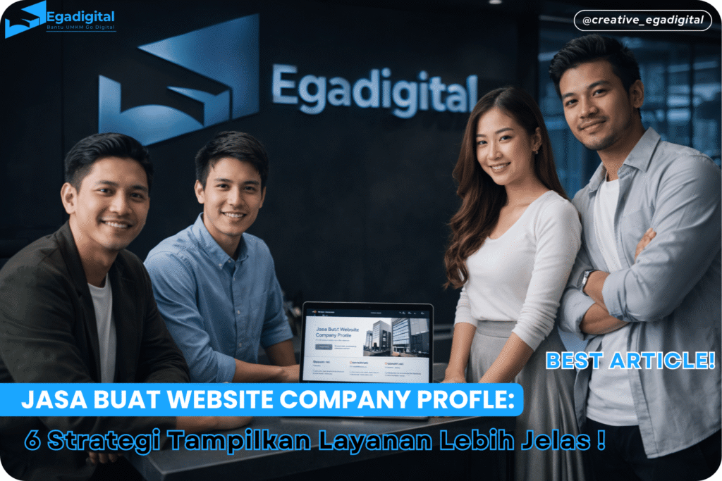 Jasa Buat Website Company Profle