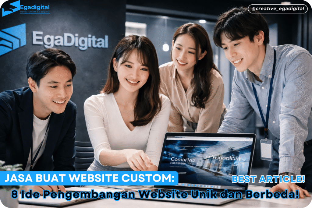 Jasa Buat Website Custom