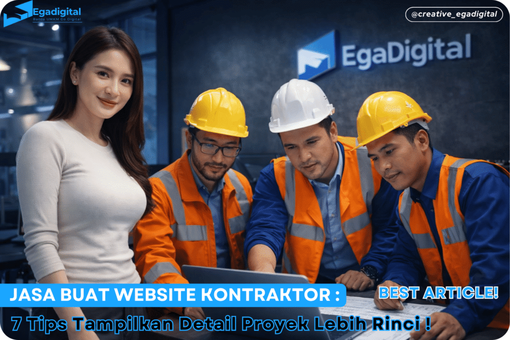Jasa Buat Website Kontraktor