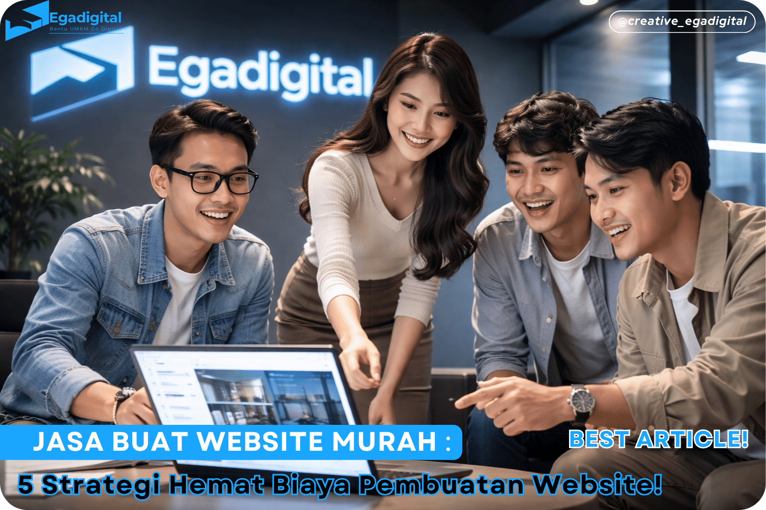 Jasa Buat Website Murah: 5 Strategi Hemat Biaya Pembuatan Website! Best Agency