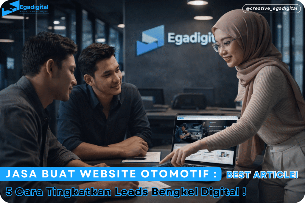 Jasa Buat Website Otomotif