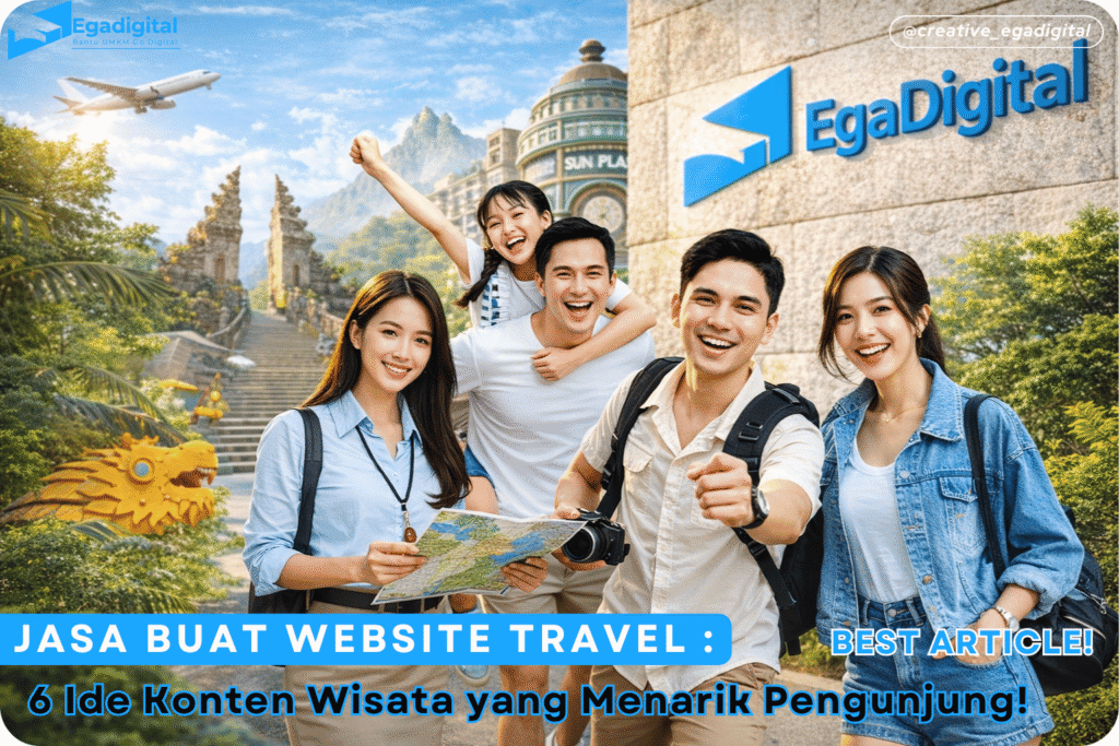 Jasa Buat Website Travel