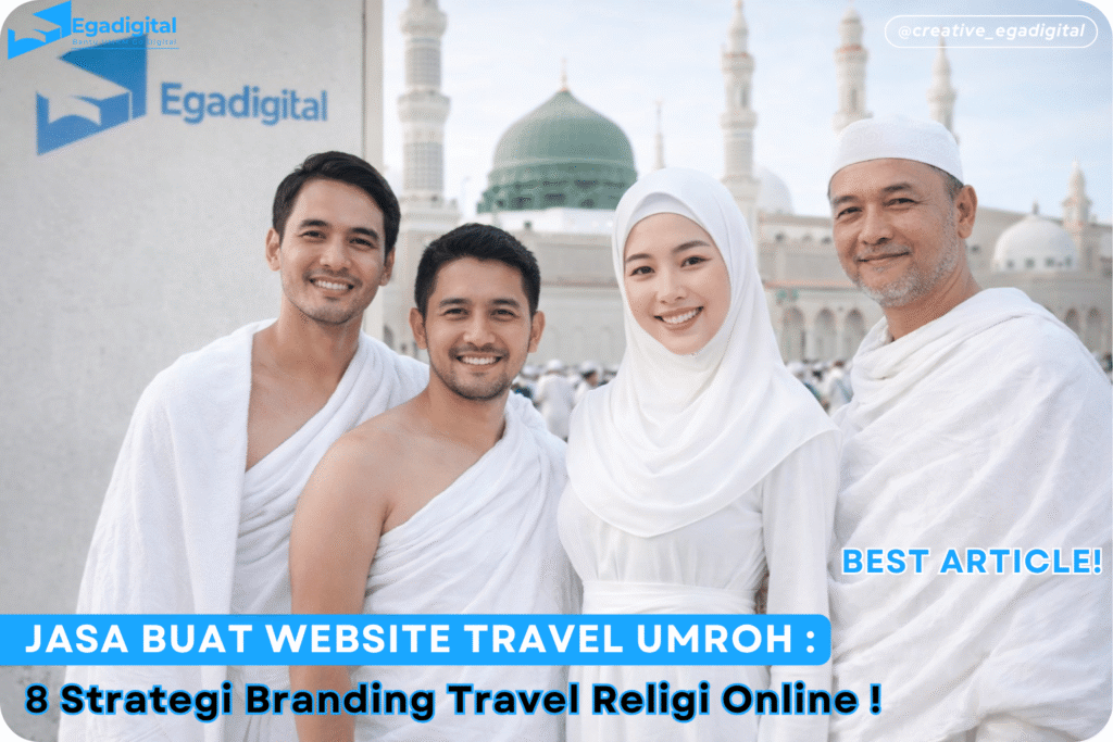 Jasa Buat Website Travel Umroh